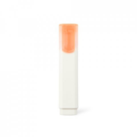FLETCHER. PP highlighter with glossy finish - Orange