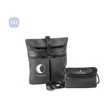 ROVER BACKPACK. Sac &agrave; dos en microfibre et PU