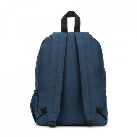 ROSARIO. Classic backpack with a timeless design in 600D recycled polyester - Blue