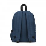 ROSARIO. Classic backpack with a timeless design in 600D recycled polyester - Blue
