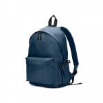 ROSARIO. Classic backpack with a timeless design in 600D recycled polyester - Blue