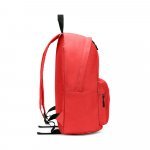 ROSARIO. Classic backpack with a timeless design in 600D recycled polyester - Red