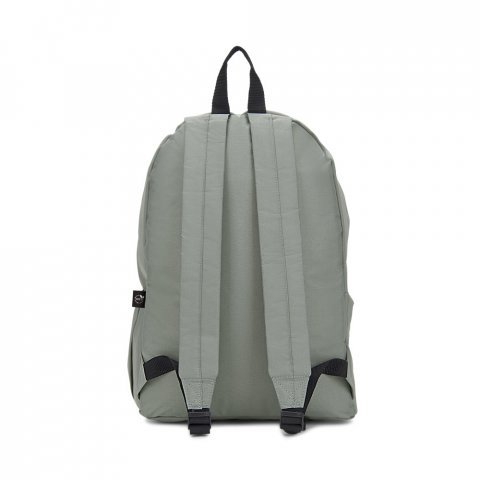 ROSARIO. Classic backpack with a timeless design in 600D recycled polyester - Light grey