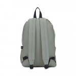 ROSARIO. Classic backpack with a timeless design in 600D recycled polyester - Light grey