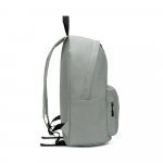 ROSARIO. Classic backpack with a timeless design in 600D recycled polyester - Light grey