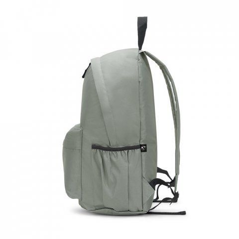 ROSARIO. Classic backpack with a timeless design in 600D recycled polyester - Light grey