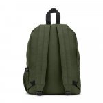 ROSARIO. Classic backpack with a timeless design in 600D recycled polyester - Dark green