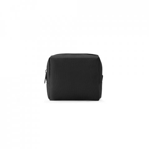 CHLOE. High density 600D polyester cosmetic bag - Black