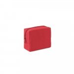 CHLOE. High density 600D polyester cosmetic bag - Red