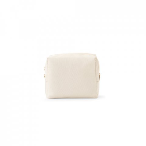 CHLOE. High density 600D polyester cosmetic bag - Beige