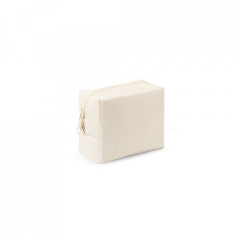 CHLOE. High density 600D polyester cosmetic bag - Beige