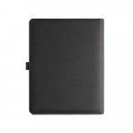 EMERGE A5 FOLDER II. A5 map in gerecycled polyester (100% rPET) 300D met draadloze oplader