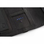 EMERGE A5 FOLDER II. A5 map in gerecycled polyester (100% rPET) 300D met draadloze oplader
