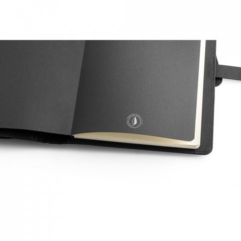 EMERGE A5 FOLDER II. A5 map in gerecycled polyester (100% rPET) 300D met draadloze oplader