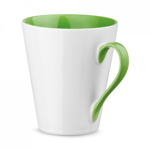 COLBY. Cana ceramica 320 mL - Verde deschis