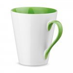 COLBY. Cana ceramica 320 mL - Verde deschis