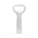 BARLEY. flessenopener van aluminium - Satijn zilver