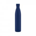 RE-BUFFON XL II. Doppelwandige Trinfklasche aus Edelstahl (90% recycelt) 1L - Dunkelblau
