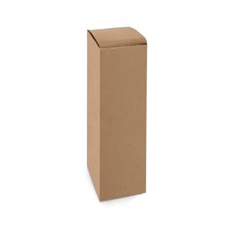 RE-BUFFON XL II. Doppelwandige Trinfklasche aus Edelstahl (90% recycelt) 1L - Natur