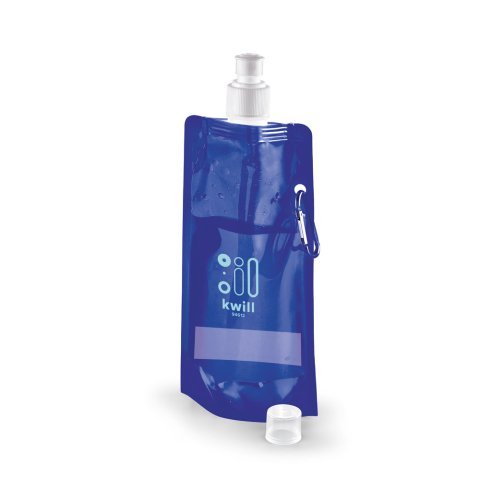 KWILL. 460 ml-es PE &ouml;sszecsukhat&oacute; palack - K&eacute;k