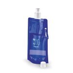KWILL. 460 ml-es PE &ouml;sszecsukhat&oacute; palack - K&eacute;k