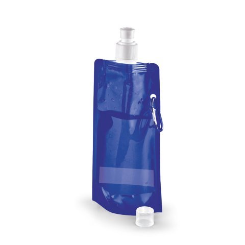 KWILL. 460 ml-es PE &ouml;sszecsukhat&oacute; palack - K&eacute;k