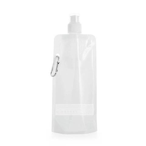 KWILL. 460 ml-es PE &ouml;sszecsukhat&oacute; palack - Feh&eacute;r