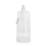 KWILL. 460 ml-es PE &ouml;sszecsukhat&oacute; palack - Feh&eacute;r