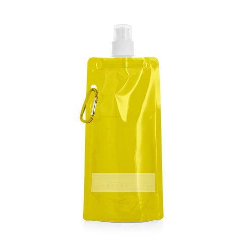 KWILL. 460 ml-es PE &ouml;sszecsukhat&oacute; palack - S&aacute;rga