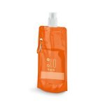 KWILL. 460 ml-es PE &ouml;sszecsukhat&oacute; palack - Narancss&aacute;rga