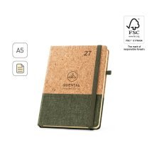 QUENTAL A5. Di&aacute;ř z korku a lnu