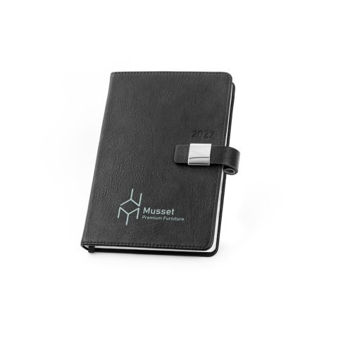 MUSSET A5 - Svart