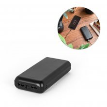 LEAKEY 20. Power bank 20.000 mAh in ABS riciclato (100% rABS)