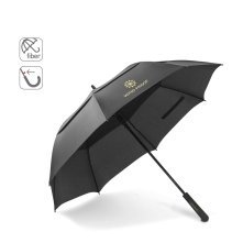GAVIN. Guarda-chuva de 27.5'' em poli&eacute;ster reciclado (100% rPET) com abertura autom&aacute;tica