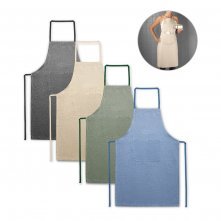 ZIMBRO. Apron with recycled cotton (140 g/m&sup2;)