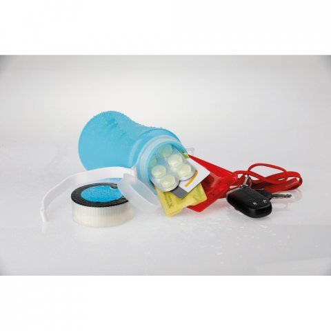 11003. водоустойчив контейнер - Светло синьо