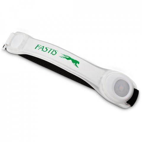 11065. Силиконова лента - бял