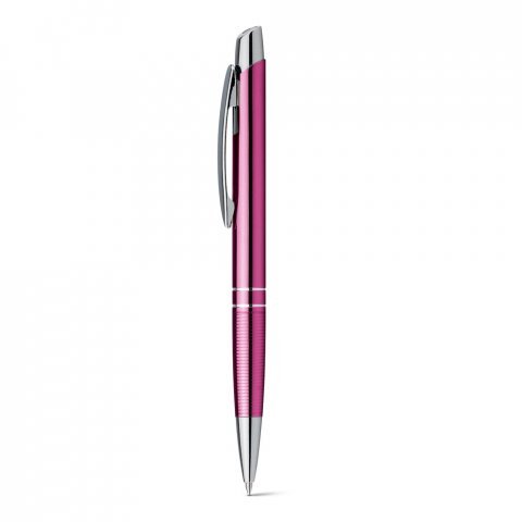 11101. Ball pen in aluminium - Pink