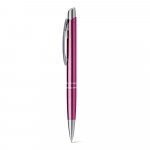 11101. Ball pen in aluminium - Pink
