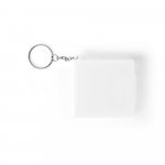 11147. Brelok - Biały