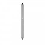 11152. Алуминиева химикалка със сензорен връх - Сатенено сребро