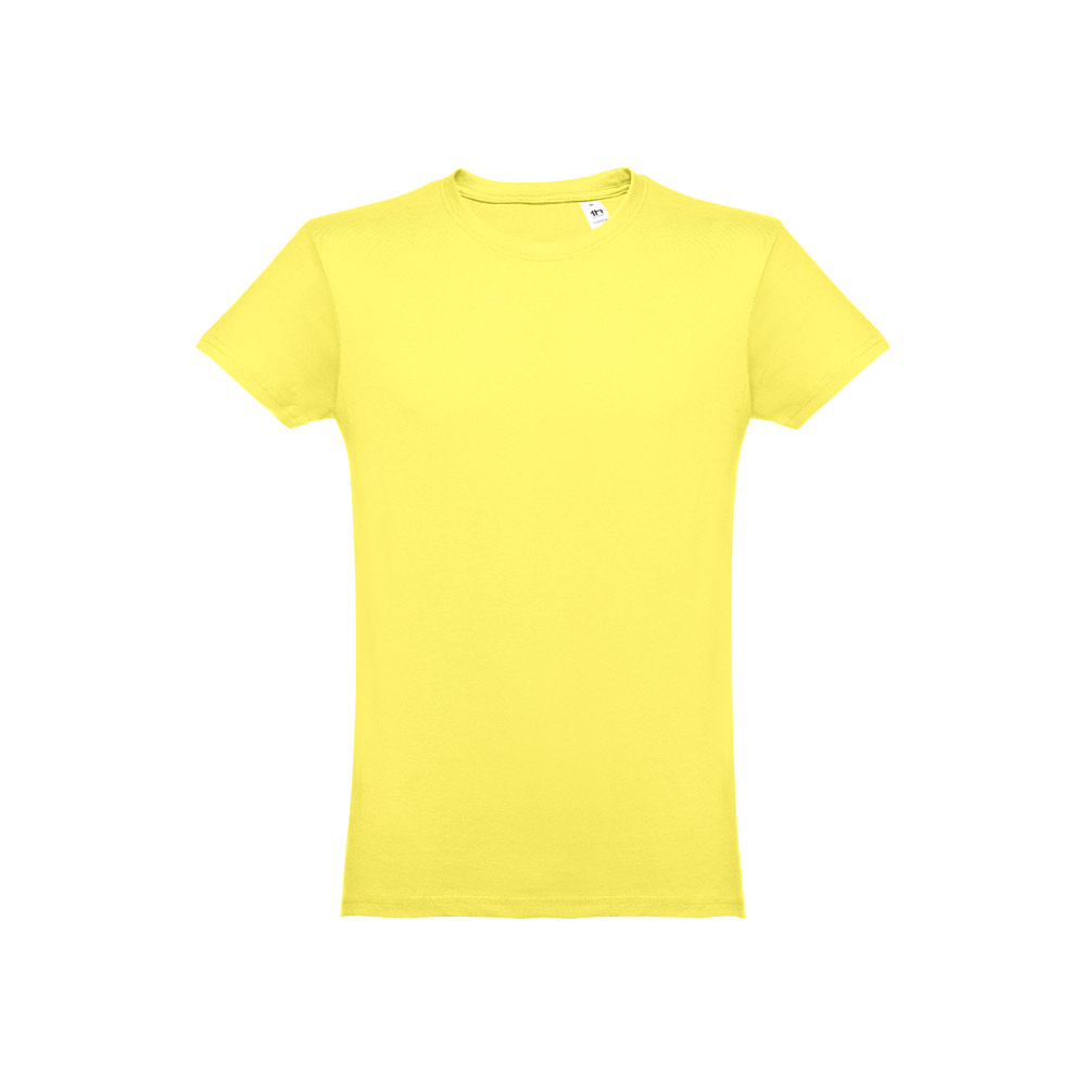 THC LUANDA II. T-shirt da uomo in formato tubolare di cotone