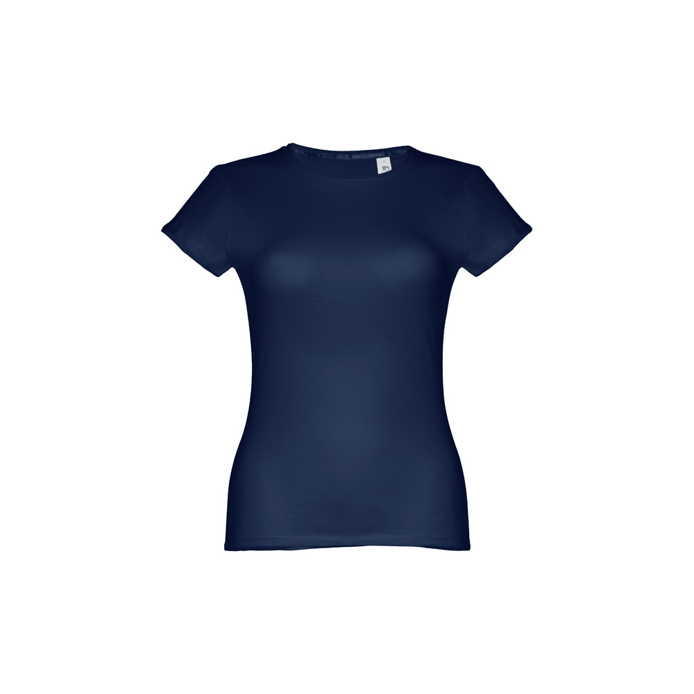 THC SOFIA II. T-shirt sfiancata da donna in cotone