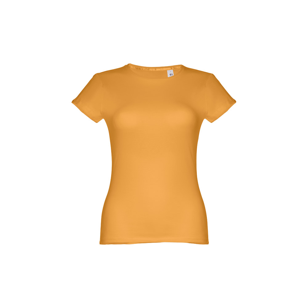 THC SOFIA II. T-shirt sfiancata da donna in cotone