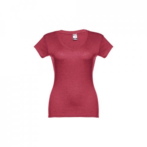 THC ATHENS WOMEN II. D&aacute;mske tričko - Červen&yacute; mel&iacute;r