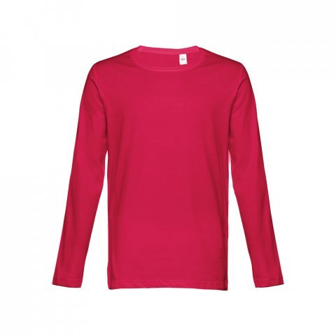 THC BUCHAREST II. P&aacute;nsk&eacute; tričko s dlouh&yacute;m ruk&aacute;vem - Červen&aacute;