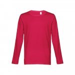 THC BUCHAREST II. P&aacute;nsk&eacute; tričko s dlouh&yacute;m ruk&aacute;vem - Červen&aacute;