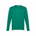 THC BUCHAREST II. P&aacute;nsk&eacute; tričko s dlouh&yacute;m ruk&aacute;vem - Zelen&yacute; mel&iacute;r