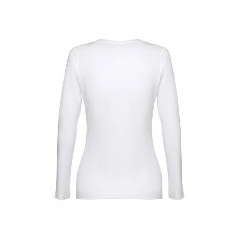 THC BUCHAREST WOMEN WH II. D&aacute;msk&eacute; triko s dlouh&yacute;m ruk&aacute;vem a p&aacute;skem - B&iacute;l&aacute;