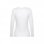 THC BUCHAREST WOMEN WH II. D&aacute;msk&eacute; triko s dlouh&yacute;m ruk&aacute;vem a p&aacute;skem - B&iacute;l&aacute;